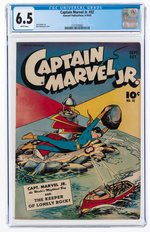 "CAPTAIN MARVEL JR." #32 SEPTEMBER-OCTOBER 1945 CGC 6.5 FINE+.