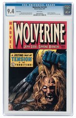 "WOLVERINE" VOL. 3 #55 SEPTEMBER 2007 CGC 9.4 NM - VARIANT COVER.