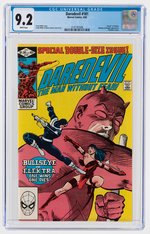 "DAREDEVIL" #181 APRIL 1982 CGC 9.2 NM- (DEATH OF ELEKTRA).