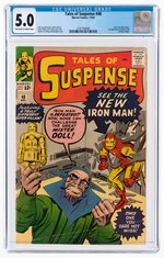 "TALES OF SUSPENSE" #48 DECEMBER 1963 CGC 5.0 VG/FINE.