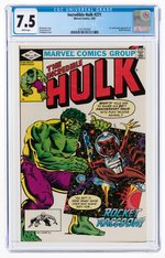 "INCREDIBLE HULK" #271 MAY 1982 CGC 7.5 VF- (FIRST ROCKET RACCOON).