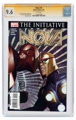 "NOVA" #2 JULY 2007 CGC 9.6 NM+ SIGNATURE SERIES.