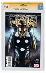 "NOVA" #1 JUNE 2007 CGC 9.8 NM/MINT SIGNATURE SERIES.