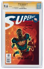 "ALL-STAR SUPERMAN" #1 JANUARY 2006 CGC 9.6 NM+ SIGNATURE SERIES - VARIANT COVER.