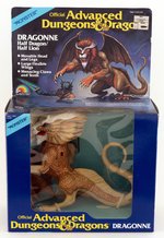 "OFFICIAL ADVANCED DUNGEONS & DRAGONS" - DRAGONNE BOXED FIGURE.