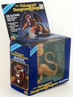 "OFFICIAL ADVANCED DUNGEONS & DRAGONS" - DRAGONNE BOXED FIGURE.