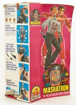 "SIX MILLION DOLLAR MAN" - MASKATRON ENEMY.