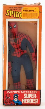 MEGO "WORLD'S GREATEST SUPER-HEROES" AMAZING SPIDER-MAN IN ELECTRIC COMPANY BOX.