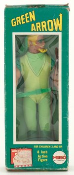 MEGO "WORLD'S GREATEST SUPER-HEROES" GREEN ARROW IN BOX.