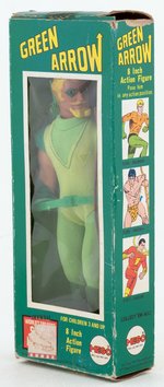 MEGO "WORLD'S GREATEST SUPER-HEROES" GREEN ARROW IN BOX.