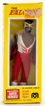 MEGO "WORLD'S GREATEST SUPER-HEROES" THE FALCON IN BOX.