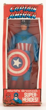 MEGO "WORLD'S GREATEST SUPER-HEROES" CAPTAIN AMERICA IN BOX.
