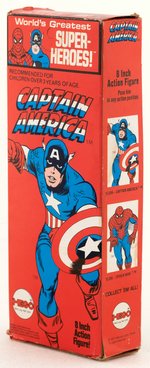 MEGO "WORLD'S GREATEST SUPER-HEROES" CAPTAIN AMERICA IN BOX.