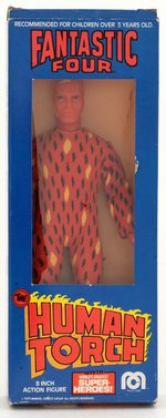 MEGO "WORLD'S GREATEST SUPER-HEROES" THE HUMAN TORCH IN BOX.