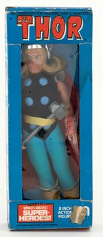 MEGO "WORLD'S GREATEST SUPER-HEROES" THOR IN BOX.