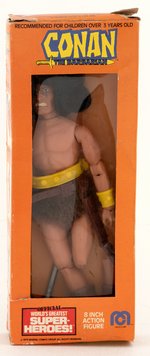 MEGO "WORLD'S GREATEST SUPER-HEROES" CONAN IN BOX.