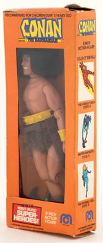MEGO "WORLD'S GREATEST SUPER-HEROES" CONAN IN BOX.