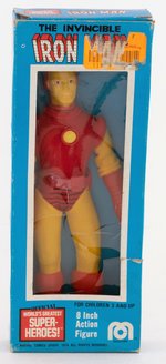 MEGO "WORLD'S GREATEST SUPER-HEROES" IRON MAN IN BOX.