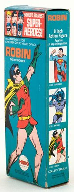 MEGO "WORLD'S GREATEST SUPER-HEROES" ROBIN IN BOX.