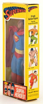 MEGO "WORLD'S GREATEST SUPER-HEROES" SUPERMAN IN BOX.