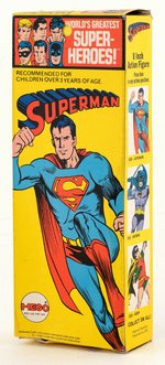 MEGO "WORLD'S GREATEST SUPER-HEROES" SUPERMAN IN BOX.