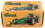 MEGO "WORLD'S GREATEST SUPER-HEROES" GREEN ARROW CAR IN BOX.
