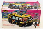 MEGO "WORLD'S GREATEST SUPER-HEROES" MOBILE BAT LAB IN BOX.