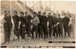 C. 1907 MOUNTAIN HOME BASEBALL TEAM REAL PHOTO POSTCARD.