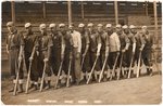 C. 1910 McPHERSON MERRY MACKS BASEBALL TEAM REAL PHOTO POSTCARD.