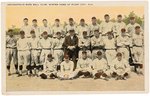 C. 1930s INDIANAPOLIS BASEBALL CLUB POSTCARD.