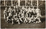 C. 1921 CANADIAN STARS VS. OCEAN BASEBALL CLUBS REAL PHOTO POSTCARD.