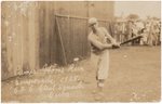 C. 1928 CENTRAL CITY, CUBA HOME RUN CHAMPION REAL PHOTO POSTCARD.