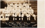 C. 1932 NORFOLK ELKHORNS BASEBALL TEAM REAL PHOTO POSTCARD.