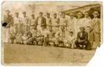 C. 1930s VERA CRUZ AMATEUR BASEBALL TEAM REAL PHOTO POSTCARD