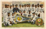 C. 1930s VENEZUELAN AIR FORCE BASEBALL CLUB POSTCARD.