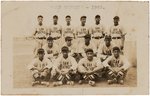 C. 1942 SAN RAFAEL BASEBALL CLUB REAL PHOTO POSTCARD.