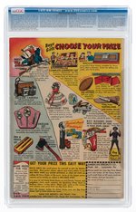 "WHIZ COMICS" #79 OCTOBER 1946 CGC 6.0 FINE.