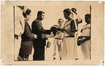 C. 1941 TAMPICO ALIJADORES MEXICAN BASEBALL REAL PHOTO POSTCARD.