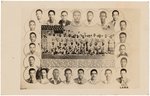 C. 1950 DOMINICAN REPUBLIC BASEBALL TEAM REAL PHOTO POSTCARD.