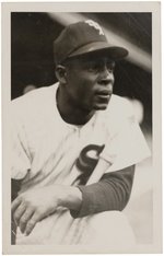 C. 1950s MINNIE MINOSO (CHICAGO WHITE SOX) REAL PHOTO POSTCARD.