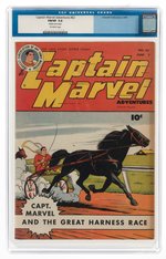 "CAPTAIN MARVEL ADVENTURES" #62 JUNE 1946 CGC 7.0 FINE/VF.