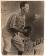 1927 CIGARROS TRINIDAD Y HNO CUBAN BASEBALL PREMIUM- MIKE GONZALEZ.