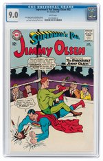 "SUPERMAN'S PAL JIMMY OLSEN"#82 JANUARY 1965 CGC 9.0 VF/NM.