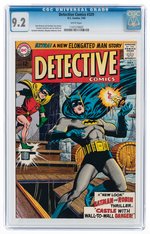 "DETECTIVE COMICS" #329 JULY 1964 CGC 9.2 VF/NM.