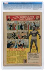 "POLICE COMICS" #76 MARCH 1948 CGC 6.5 FINE+.