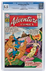 "ADVENTURE COMICS" #291 DECEMBER 1961 CGC 5.5 FINE-.