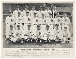 1934 MONTREAL ROYALS BASEBALL CLUB PHOTO PREMIUM.