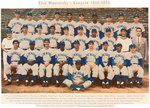 1953-54 ALMENDARES CUBAN BASEBALL TEAM PHOTO PREMIUM.