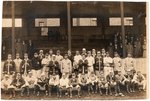 1912 COLUMBUS SENATORS TEAM W/WILBUR COOPER PRESS PHOTO.