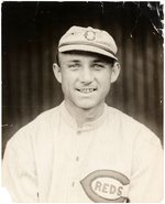 C. 1910s HEINIE GROH (CINCINNATI REDS) PRESS PHOTO.